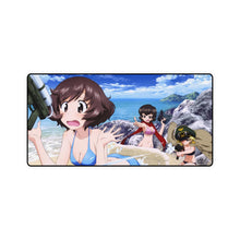 Load image into Gallery viewer, Girls und Panzer Mouse Pad (Desk Mat)