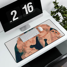 Load image into Gallery viewer, Anime Attack On Titan Mouse Pad (Desk Mat)