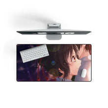 Load image into Gallery viewer, Your Name. Mouse Pad (Desk Mat)