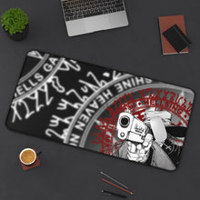 Load image into Gallery viewer, Hellsing Mouse Pad (Desk Mat) On Desk