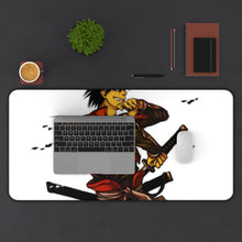 Load image into Gallery viewer, Drifters Mouse Pad (Desk Mat) With Laptop