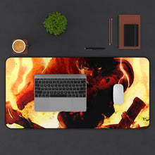 Load image into Gallery viewer, Drifters Mouse Pad (Desk Mat) With Laptop