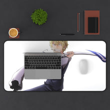 Load image into Gallery viewer, Durarara!! Shizuo Heiwajima Mouse Pad (Desk Mat) With Laptop