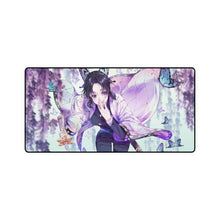 Load image into Gallery viewer, Shinobu Kocho, Butterflies, Kimetsu no Yaiba, Mouse Pad (Desk Mat)