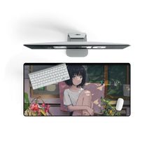 Load image into Gallery viewer, Anime Girl Mouse Pad (Desk Mat) On Desk
