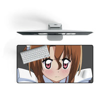 Load image into Gallery viewer, Hayate the Combat Butler Mouse Pad (Desk Mat) On Desk