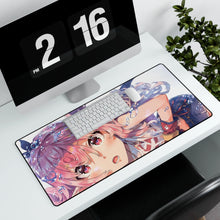 Load image into Gallery viewer, Anime Girl Mouse Pad (Desk Mat) With Laptop
