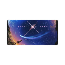 Load image into Gallery viewer, Your Name. Mouse Pad (Desk Mat)