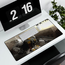 Load image into Gallery viewer, Anime Gundam Mouse Pad (Desk Mat) With Laptop