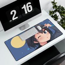 Load image into Gallery viewer, Anime Kemono Friends Mouse Pad (Desk Mat) With Laptop