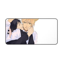 Load image into Gallery viewer, Durarara!! Izaya Orihara, Shizuo Heiwajima Mouse Pad (Desk Mat)