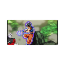 Load image into Gallery viewer, Goku vs Jiren :O Mouse Pad (Desk Mat)