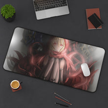 Load image into Gallery viewer, Overlord Mouse Pad (Desk Mat) On Desk