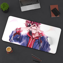 Load image into Gallery viewer, Paradox Live Mouse Pad (Desk Mat) On Desk