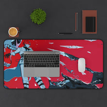 Load image into Gallery viewer, Anime Promise of Wizard Mouse Pad (Desk Mat) With Laptop