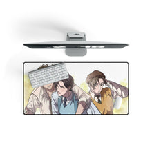 Load image into Gallery viewer, Mo Dao Zu Shi Mouse Pad (Desk Mat) On Desk