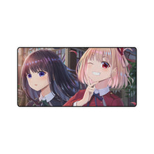 Load image into Gallery viewer, Takina Inoue & Chisato Nishikigi Mouse Pad (Desk Mat)