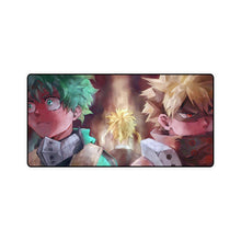 Load image into Gallery viewer, My Hero Academia Izuku Midoriya, Katsuki Bakugou, All Might Mouse Pad (Desk Mat)