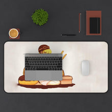 Load image into Gallery viewer, Monogatari (Series) Mouse Pad (Desk Mat) With Laptop
