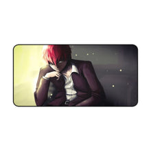 Load image into Gallery viewer, Assassination Classroom Karma Akabane Mouse Pad (Desk Mat)