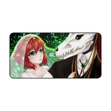 Load image into Gallery viewer, The Ancient Magus' Bride Chise Hatori, Elias Ainsworth Mouse Pad (Desk Mat)