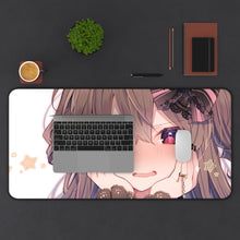 Load image into Gallery viewer, Anime Original Mouse Pad (Desk Mat) With Laptop
