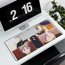 Load image into Gallery viewer, Haikyu!! Mouse Pad (Desk Mat) With Laptop