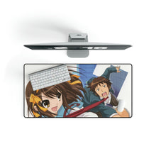 Load image into Gallery viewer, The Melancholy Of Haruhi Suzumiya Mouse Pad (Desk Mat)