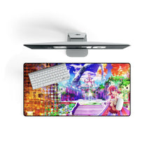 Load image into Gallery viewer, No Game No Life Mouse Pad (Desk Mat) On Desk