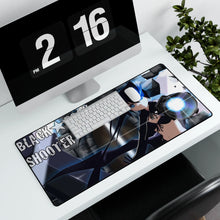 Load image into Gallery viewer, Black Rock Shooter Mouse Pad (Desk Mat)