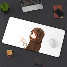 Load image into Gallery viewer, Spice And Wolf Mouse Pad (Desk Mat) On Desk