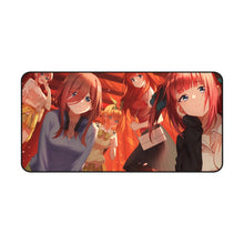 Load image into Gallery viewer, The Quintessential Quintuplets Miku Nakano, Itsuki Nakano, Nino Nakano, Yotsuba Nakano, Ichika Nakano Mouse Pad (Desk Mat)