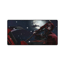 Load image into Gallery viewer, Ruby Rose Mouse Pad (Desk Mat)