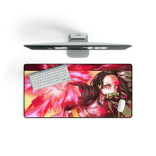 Load image into Gallery viewer, Demon Slayer Nezuko Mouse Pad (Desk Mat)