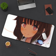 Load image into Gallery viewer, Rascal Does Not Dream Of Bunny Girl Senpai Mouse Pad (Desk Mat) On Desk
