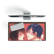 Load image into Gallery viewer, To Become a Real Heroine! The Unpopular Girl and the Secret Task Mouse Pad (Desk Mat)