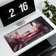 Load image into Gallery viewer, Anime Girl Mouse Pad (Desk Mat) With Laptop