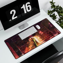 Load image into Gallery viewer, Makise Kurisu Mouse Pad (Desk Mat) With Laptop