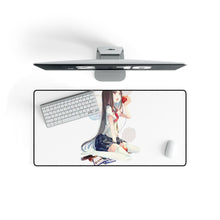Load image into Gallery viewer, Anime Girl Mouse Pad (Desk Mat) On Desk