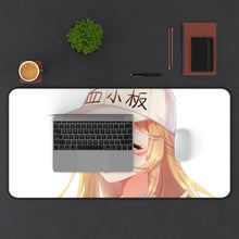 Load image into Gallery viewer, Cells At Work! Mouse Pad (Desk Mat) With Laptop