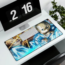 Load image into Gallery viewer, Eugeo, Blue Rose Sword, Sword Art Online Alicization, 8K, #4.1911 Mouse Pad (Desk Mat)