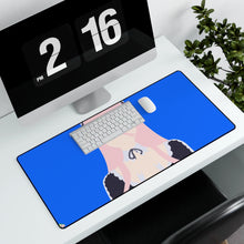 Load image into Gallery viewer, Monster Musume Mouse Pad (Desk Mat) With Laptop