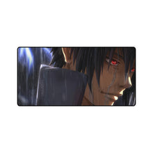 Load image into Gallery viewer, Sasuke, Sharingan, Mouse Pad (Desk Mat)