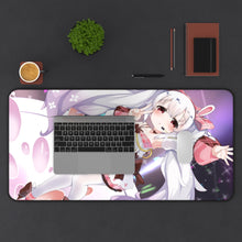 Load image into Gallery viewer, Azur Lane Laffey Mouse Pad (Desk Mat) With Laptop
