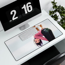 Load image into Gallery viewer, Anime Girl Mouse Pad (Desk Mat) With Laptop