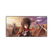 Load image into Gallery viewer, Anime Attack On Titan Mouse Pad (Desk Mat)