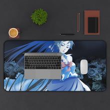 Load image into Gallery viewer, Blood+ Mouse Pad (Desk Mat) With Laptop