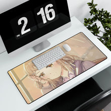 Load image into Gallery viewer, Anime Just Because! Mouse Pad (Desk Mat) With Laptop