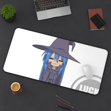 Load image into Gallery viewer, Lucky Star Mouse Pad (Desk Mat) On Desk