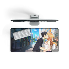 Load image into Gallery viewer, Oreimo Mouse Pad (Desk Mat) On Desk